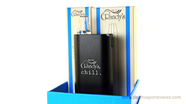 Randy's Chill Freezable Tube Herbal Vaporizer Unboxing